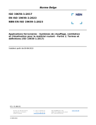 NBN EN ISO 19659-1:2023