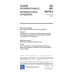 IEC 60318-5:2006