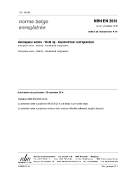 NBN EN 3635:2014