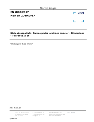 NBN EN 2040:2017