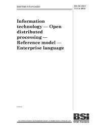 BS ISO/IEC 15414:2002