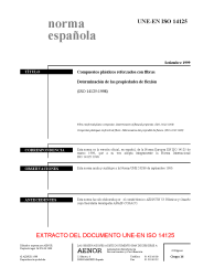 UNE-EN ISO 14125:1999