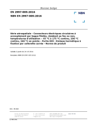 NBN EN 2997-005:2016