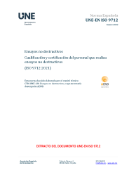 UNE-EN ISO 9712:2023