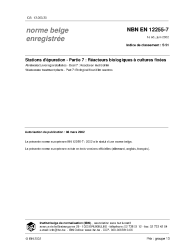 NBN EN 12255-7:2002