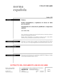 UNE-EN ISO 4608:1999