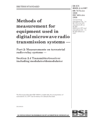 BS EN 60835-2-4:1997