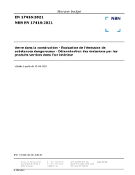 NBN EN 17416:2021