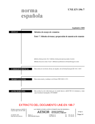 UNE-EN 196-7:2008 (R2020)