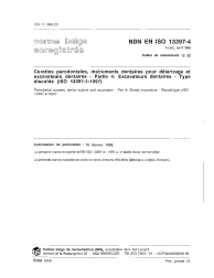 NBN EN ISO 13397-4:1998