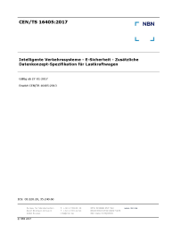 CEN/TS 16405:2017