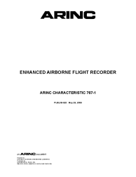 ARINC Characteristic 767-1:2009