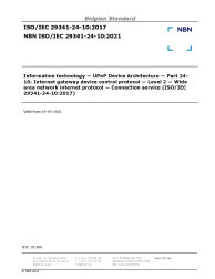 NBN ISO/IEC 29341-24-10:2021