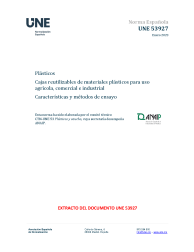 UNE 53927:2023