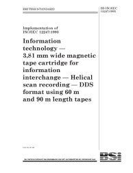BS ISO/IEC 12247:1993