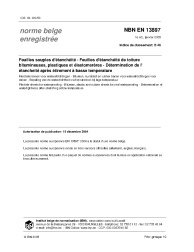 NBN EN 13897:2005