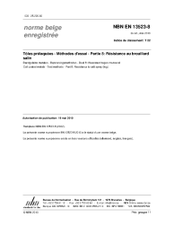 NBN EN 13523-8:2010