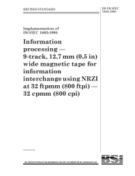 BS ISO/IEC 1863:1990