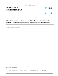 NBN EN 9107:2019