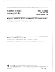 NBN EN 582:1994