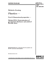 BS 2782-6:Method 631A:1993