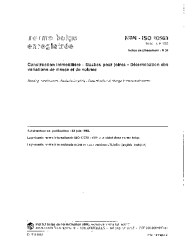 NBN ISO 10563:1992