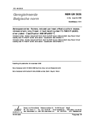 NBN EN 3636:2008