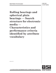 BS ISO 21107:2004