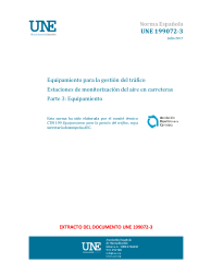 UNE 199072-3:2017