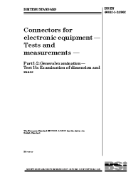 BS EN 60512-1-2:2002