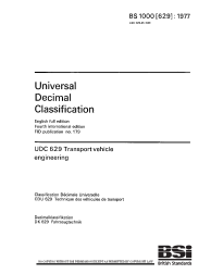 BS 1000[629]:1977