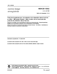 NBN EN 13062:2003