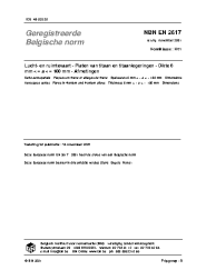 NBN EN 2617:2001