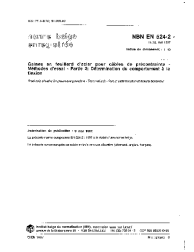 NBN EN 524-2:1997