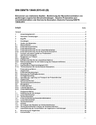 DIN CEN/TS 13649*DIN SPEC 33969:2015-03