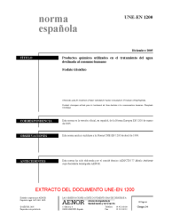 UNE-EN 1200:2005 (R2019)