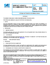 SAE J 129:2024-03-18