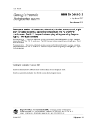 NBN EN 3645-012:2007