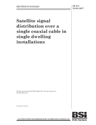 BS EN 50494:2007 (R2017)