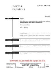 UNE-EN ISO 5136:2010