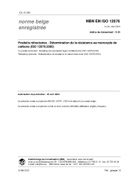 NBN EN ISO 12676:2003
