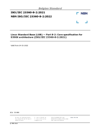 NBN ISO/IEC 23360-8-2:2022