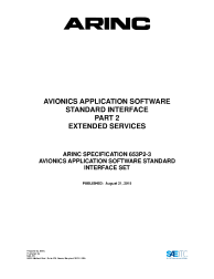 ARINC Specification 653P2-3:2015