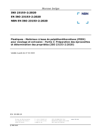 NBN EN ISO 23153-2:2020