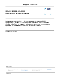 NBN ISO/IEC 10192-4-1:2023