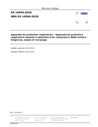 NBN EN 14594:2018