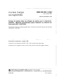 NBN EN ISO 11489:1995