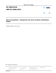 NBN EN 2600:2019