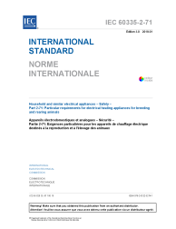 IEC 60335-2-71:2018