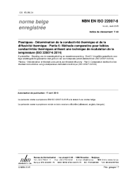 NBN EN ISO 22007-6:2015